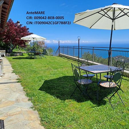 Antemare Bed and Breakfast Noli Esterno foto