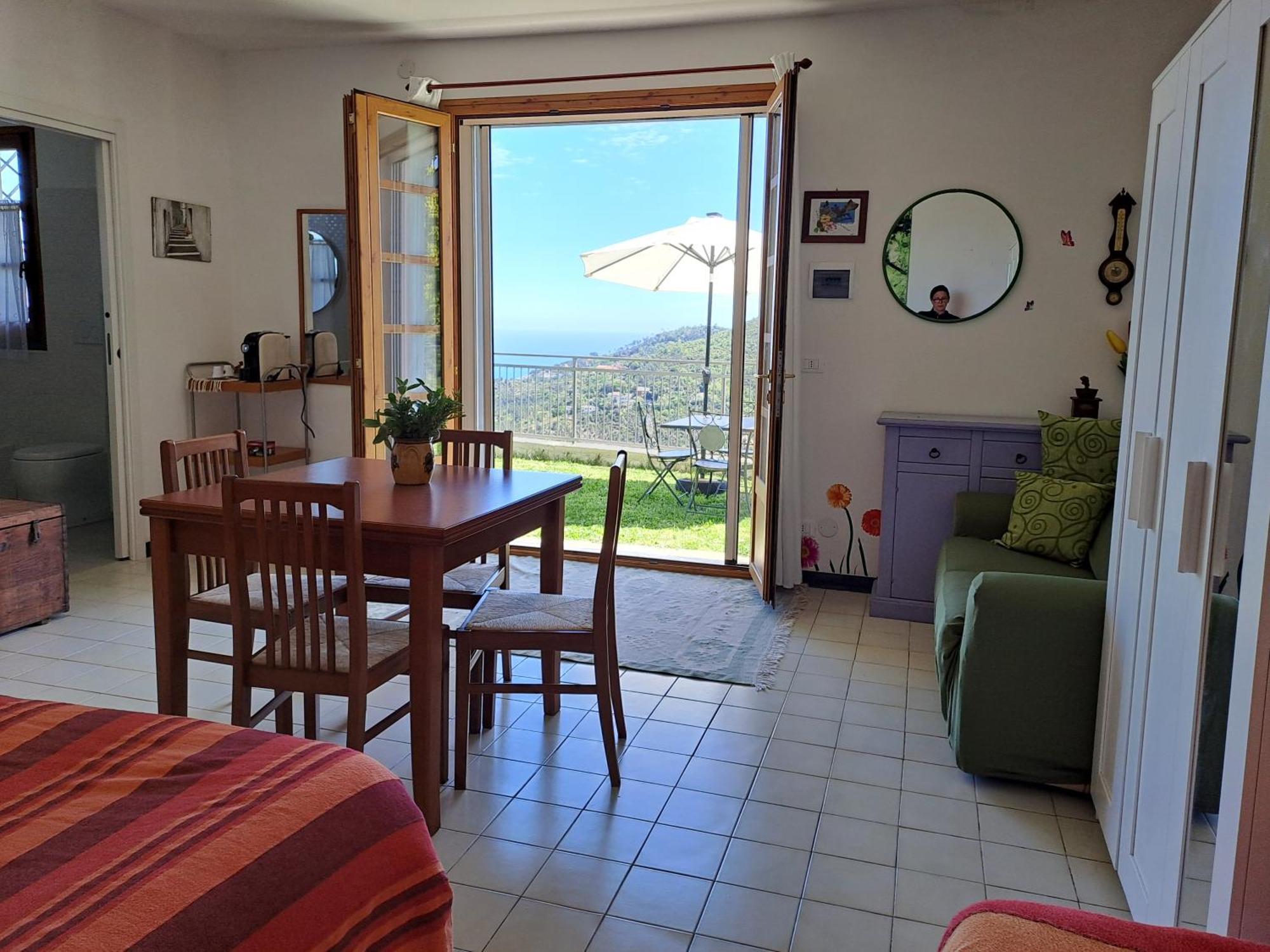 Antemare Bed and Breakfast Noli Esterno foto