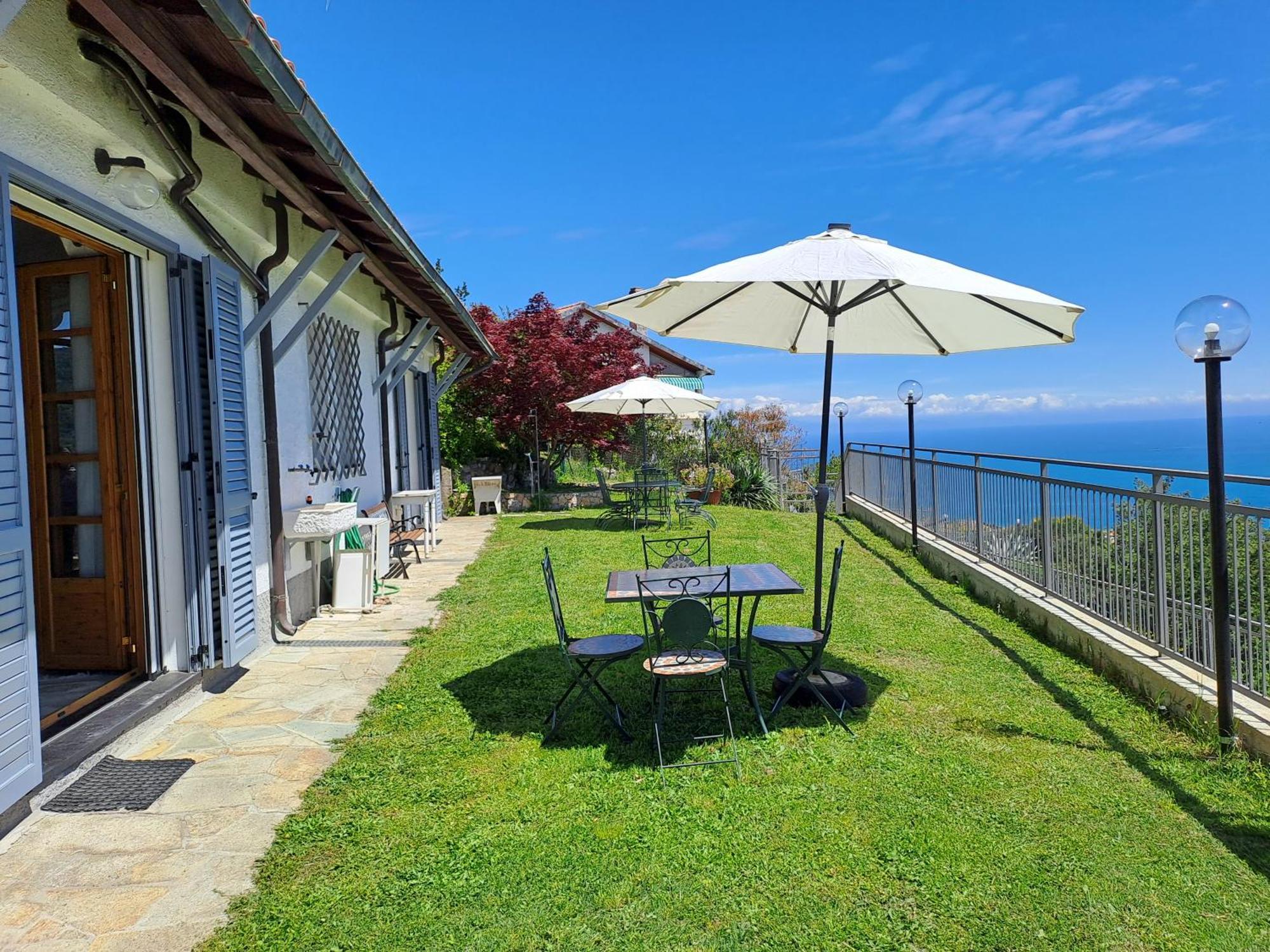 Antemare Bed and Breakfast Noli Esterno foto