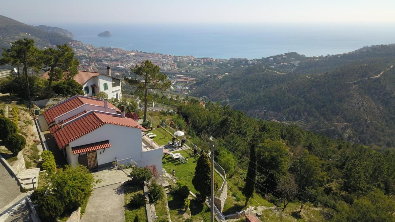 Antemare Bed and Breakfast Noli Esterno foto