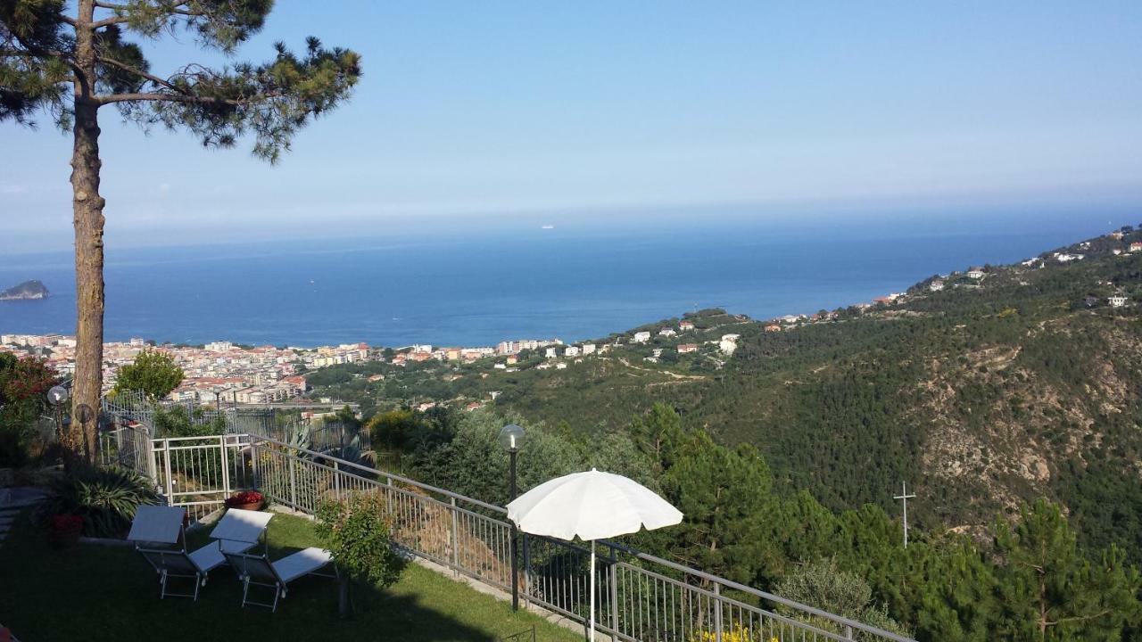 Antemare Bed and Breakfast Noli Esterno foto