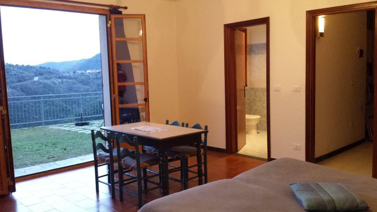 Antemare Bed and Breakfast Noli Esterno foto